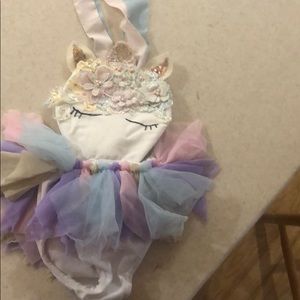Unicorn onesie